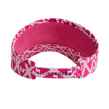 Load image into Gallery viewer, J. Lindeberg Bonnie Print Golf Visor
 - 2