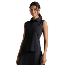 Load image into Gallery viewer, Rhone Course to Court Sleeveless Wmns Golf Polo 1 - Black/XL
 - 1