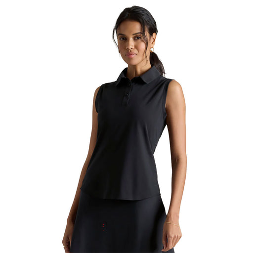 Rhone Course to Court Sleeveless Wmns Golf Polo 1 - Black/XL