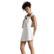 Load image into Gallery viewer, Rhone Course to Court Womens Tennis Dress - Snow White/M
 - 9