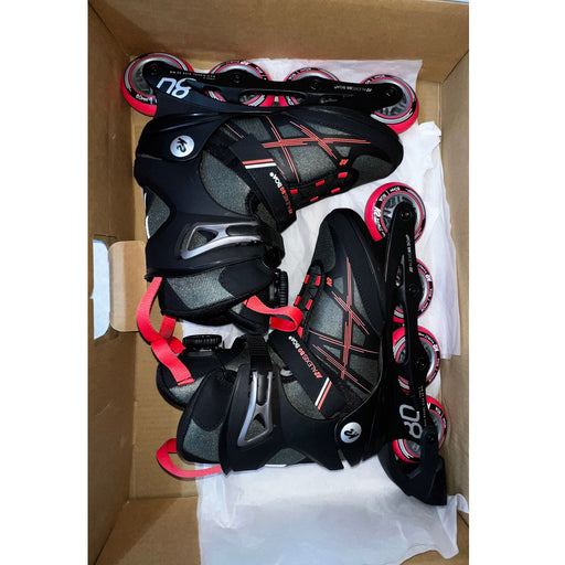 K2 Alexis 80 Boa Gray-Coral W Inline Skates 32740