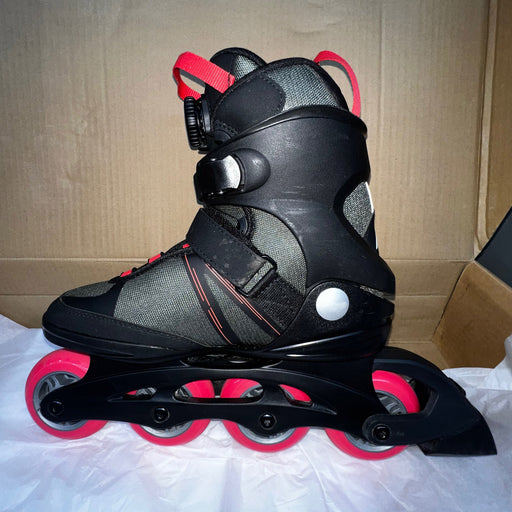 K2 Alexis 80 Boa Gray-Coral W Inline Skates 32740