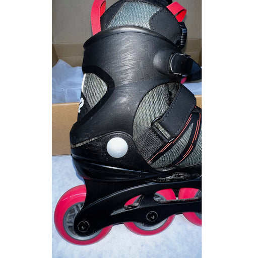 K2 Alexis 80 Boa Gray-Coral W Inline Skates 32740