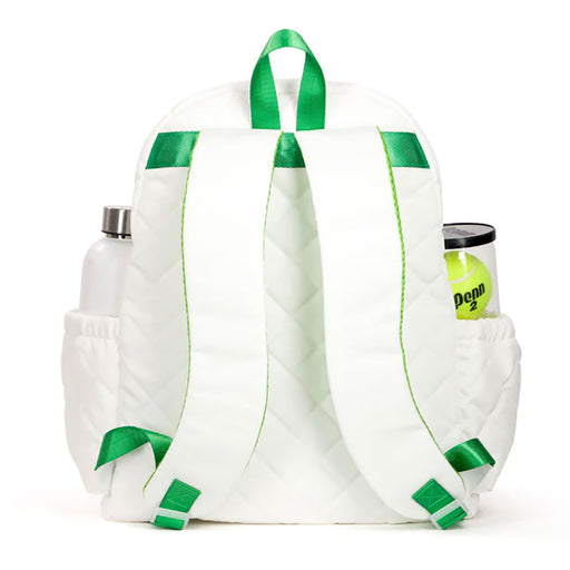 Ame & Lulu Game On Quilted Tennis Backpack