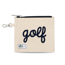 Load image into Gallery viewer, Ame & Lulu Brigsby Tee Pouch - Golf Stitched
 - 4