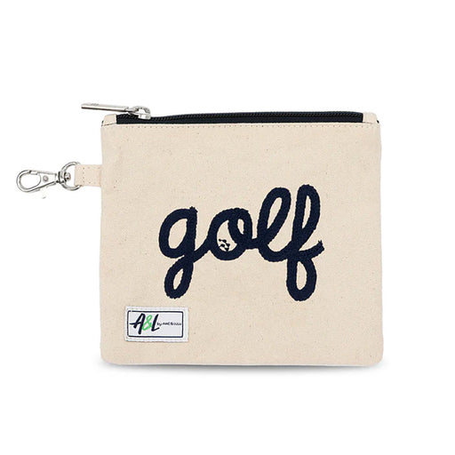 Ame & Lulu Brigsby Tee Pouch - Golf Stitched