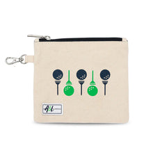 Load image into Gallery viewer, Ame & Lulu Brigsby Tee Pouch - Navy/Green Ball
 - 6
