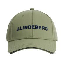 Load image into Gallery viewer, J. Lindeberg Hennric Golf Hat - Oil Green/One Size
- 3