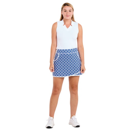 Sofibella Golf Colors 16 Inch Womens Golf Skort - Rosendal/XL