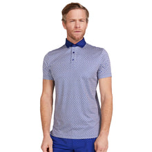 Load image into Gallery viewer, Redvanly Blake Mens Golf Polo - Mazarine Blue/XXL
- 3