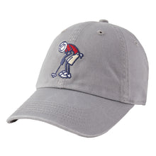 Load image into Gallery viewer, Life Is Good Jake Putter Adjustable Hat - Slate Gray/One Size
- 1