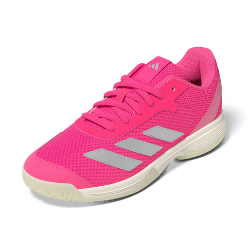 Adidas Barricade Junior Tennis Shoes - Off Wht/Aurora/M/6.0