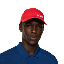 Load image into Gallery viewer, J. Lindeberg The Vent Mens Golf Hat - Flame Scarlet/One Size
- 2