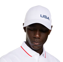Load image into Gallery viewer, J. Lindeberg The Vent Mens Golf Hat - White/One Size
- 3