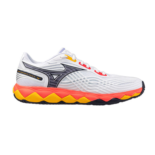 Mizuno Wave Enforce Tour 2 AC Mens Tennis Shoes - White/Baritone/D Medium/11.5