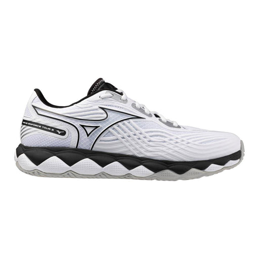 Mizuno Wave Enforce Tour 2 AC Mens Tennis Shoes - White/Black/D Medium/13.0