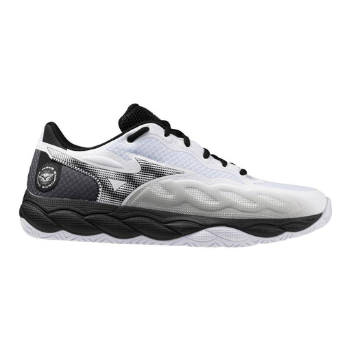 Mizuno Wave Enforce Court AC Mens Tennis Shoes - White/Black/D Medium/13.0