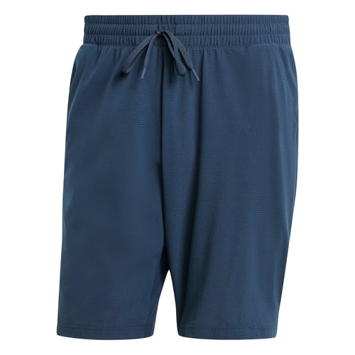 Adidas Ergo 9 Inch Ink Mens Tennis Shorts