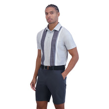 Load image into Gallery viewer, Ben Sherman Vertical Stripes Mens Golf Polo - Storm Gray/XXL
- 3