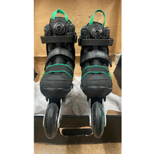 Load image into Gallery viewer, K2 Sk8 Hero Boa ALU Boys Adj Inline Skates 33057 - Black/Green/1-5
- 1