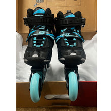 Load image into Gallery viewer, Roces Helium TIF Womens Inline Skates 33062 - BLACK/AZURE 001/7
- 1