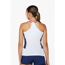 Load image into Gallery viewer, Sofibella Wild Flowers Womens Tennis Tank
 - 2