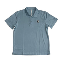 Load image into Gallery viewer, FILA Pique Mens Tennis Polo - BLUE 423/XXL
 - 2