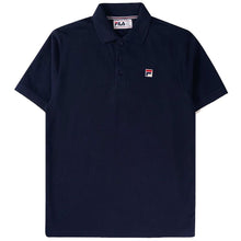 Load image into Gallery viewer, FILA Pique Mens Tennis Polo - FILA NAVY 412/XXL
 - 3