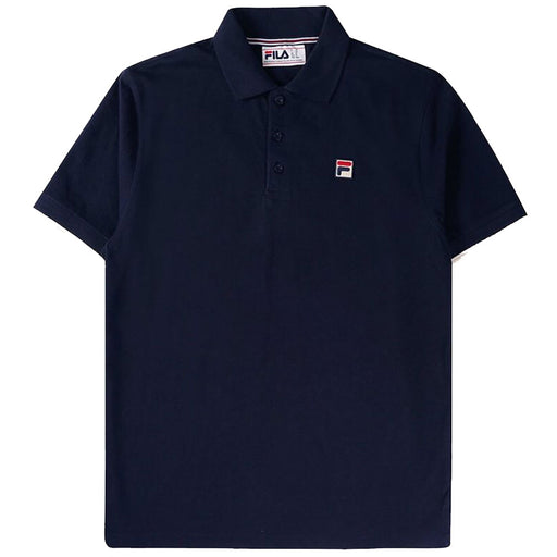 FILA Pique Mens Tennis Polo - FILA NAVY 412/XXL