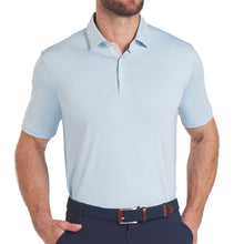 Load image into Gallery viewer, Puma Golf MATTR Brigade Mens Golf Polo - Silver Sky/XL
 - 4