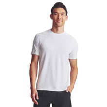 Load image into Gallery viewer, Rhone Invictus Training Mens Tennis Crew Neck - Bright White/XL
 - 3