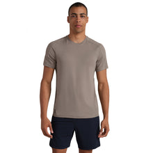 Load image into Gallery viewer, Rhone Invictus Training Mens Tennis Crew Neck - Foggy Taupe/XL
 - 4