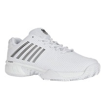 Load image into Gallery viewer, K-Swiss Hypercourt Express 2 Mens Clay Tennis Shoe - White/Black/D Medium/12.0
 - 2