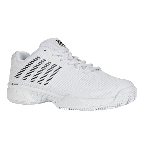 K-Swiss Hypercourt Express 2 Mens Clay Tennis Shoe - White/Black/D Medium/12.0