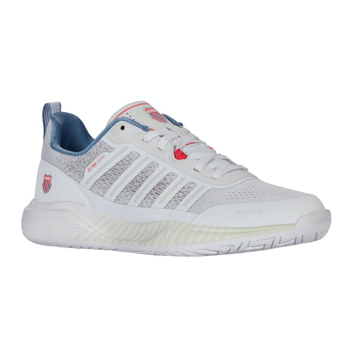 K-Swiss Ultra Court Womens Pickleball Shoes - White/Denim/Db/B Medium/10.0
