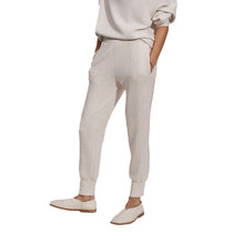 Load image into Gallery viewer, Varley The Slim Cuff 25 Inch Womens Pants - Ivory Marl/L
- 6