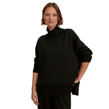 Load image into Gallery viewer, Varley Barker High Neck Womens Sweater - Black/L
 - 1