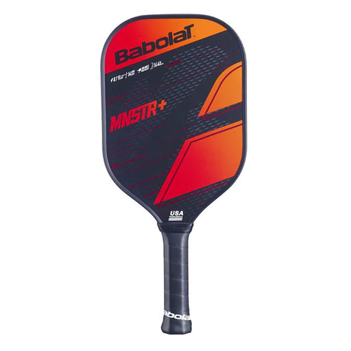 Babolat MNSTR+ Pickleball Paddle - Black/Red/4/8.1 OZ