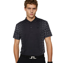 Load image into Gallery viewer, J. Lindeberg Kalle Regular Fit Mens Golf Polo - White/XL
 - 3
