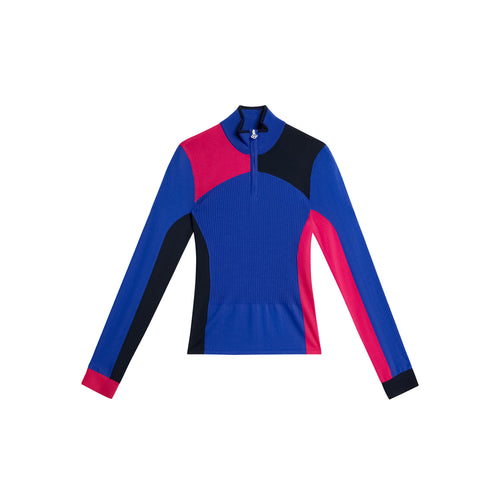 J. LIndeberg Deborah Knitted Womens Golf Sweater