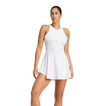 Load image into Gallery viewer, Adidas Y-Dress Womens Tennis Dress - White/L
 - 4