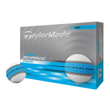 Load image into Gallery viewer, TaylorMade Tour Response Stripe Golf Balls - Dozen - Neon Blue
- 2