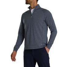 Load image into Gallery viewer, FootJoy Heather Brushed Mens Golf Midlayer - Navy/XXL
- 1