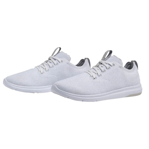 Travis Mathew The Daily Lite Mens Casual Shoes - Heather White/D Medium/12.0