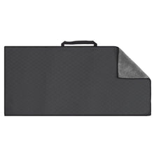 Load image into Gallery viewer, Devant Rival Microfiber Towel - Black/Gray
 - 1