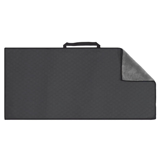 Devant Rival Microfiber Towel - Black/Gray