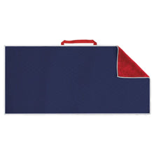 Load image into Gallery viewer, Devant Rival Microfiber Towel - Navy/White/Red
 - 3