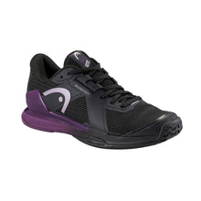 Load image into Gallery viewer, Head Sprint Pro 4.0 Womens Tennis Shoes - Black/Plum/10.0/B Medium
 - 1