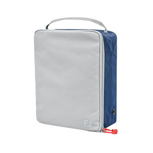Load image into Gallery viewer, FootJoy Nylon Golf Shoe Bag - Grey/Navy
- 3
