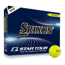 Load image into Gallery viewer, Srixon Q-Star Tour 5 Golf Ball - Dozen - Tour Yellow
- 2